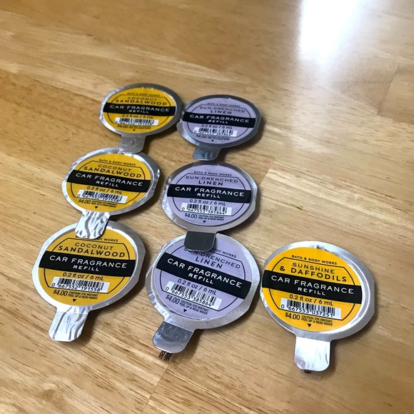 BBW Car Freshener Refills